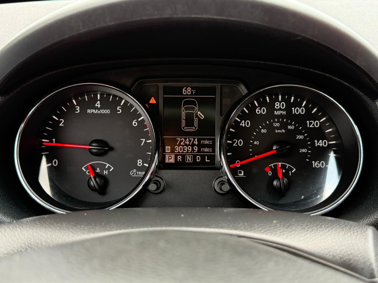 Nissan Rogue SV AWD 2012