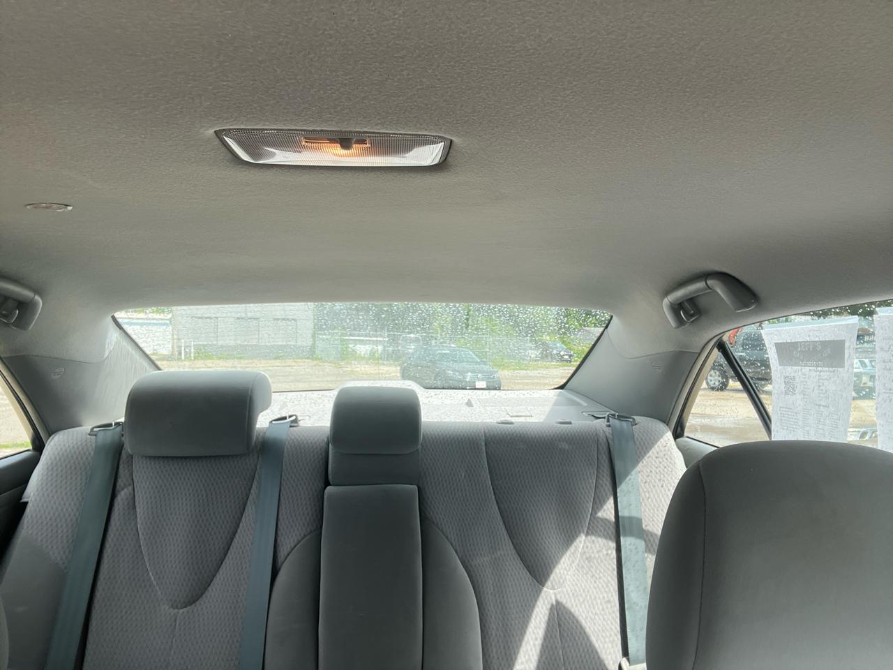 Toyota Camry LE 6-Spd AT 2011