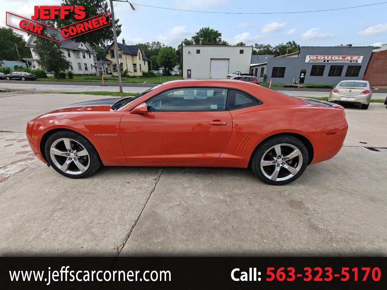 2010 Chevrolet Camaro LT2 Coupe