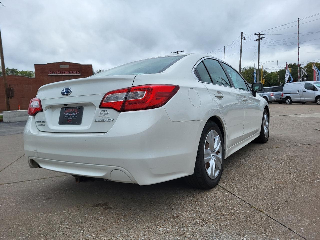 Subaru Legacy 2.5i 2015