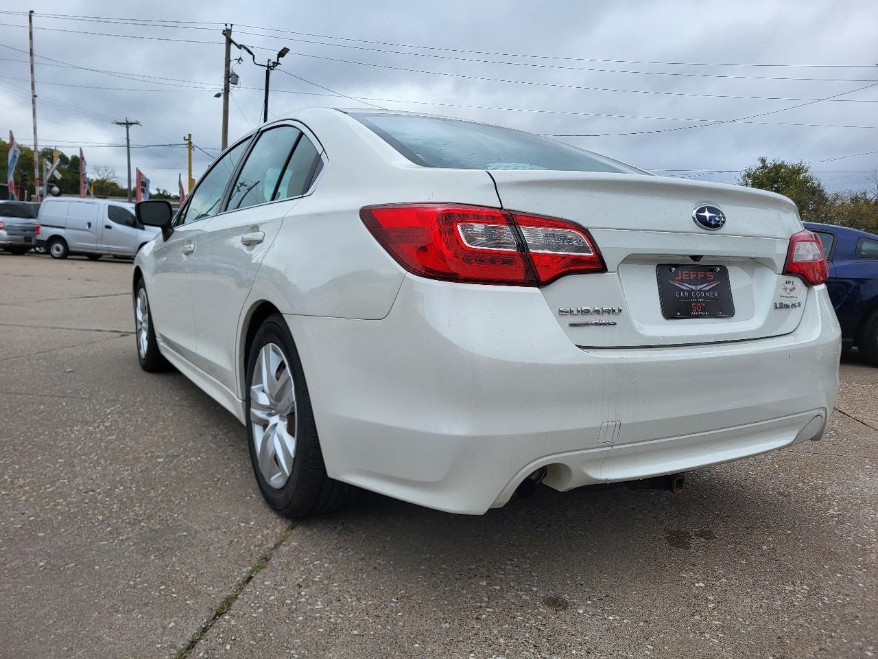 Subaru Legacy 2.5i 2015