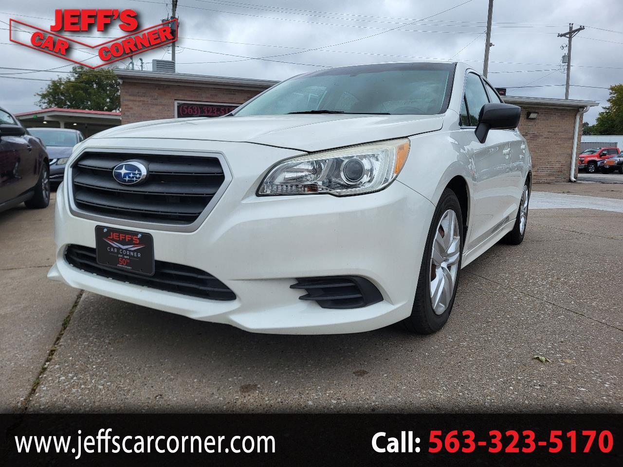 2015 Subaru Legacy 2.5i