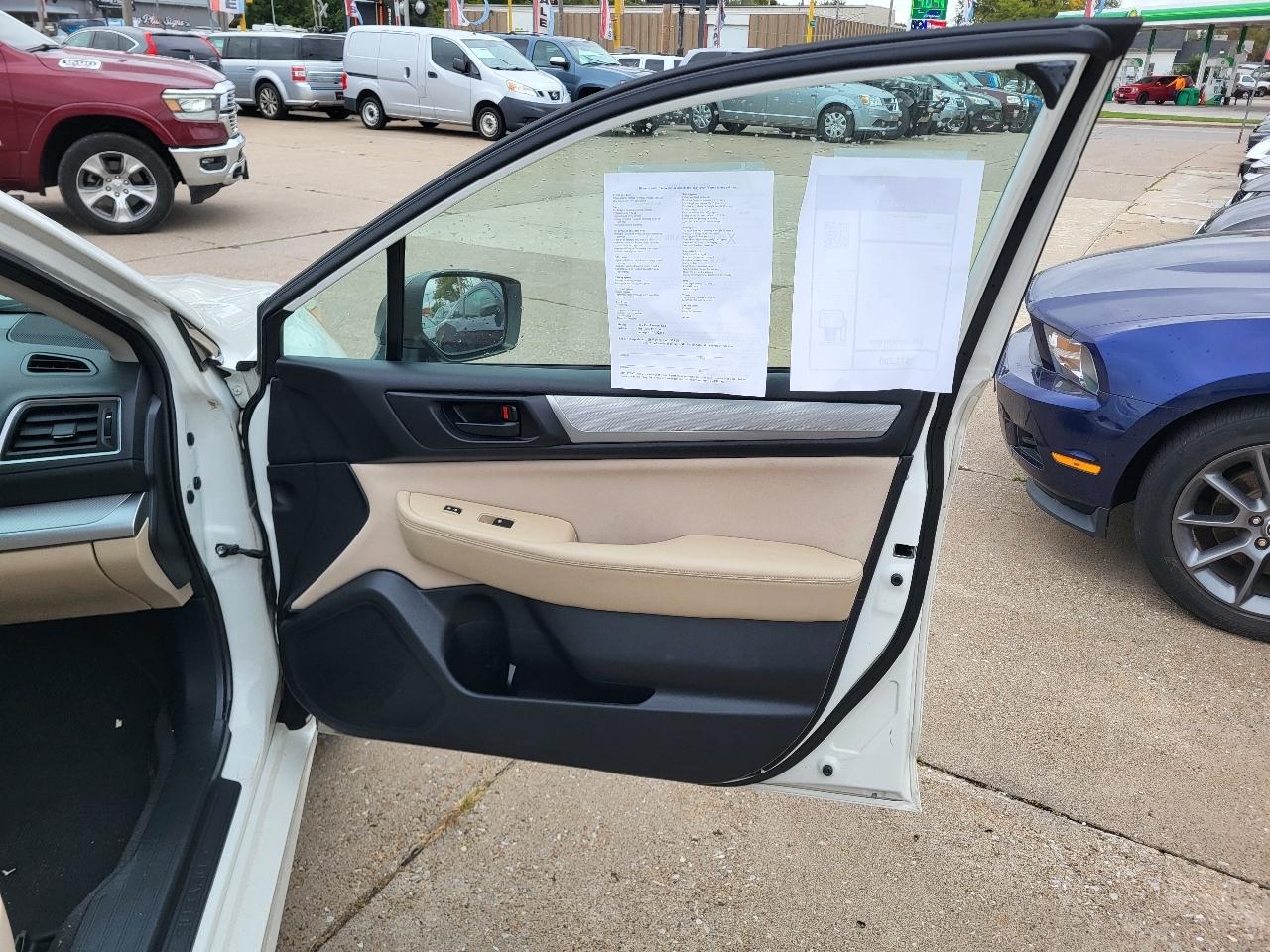 Subaru Legacy 2.5i 2015