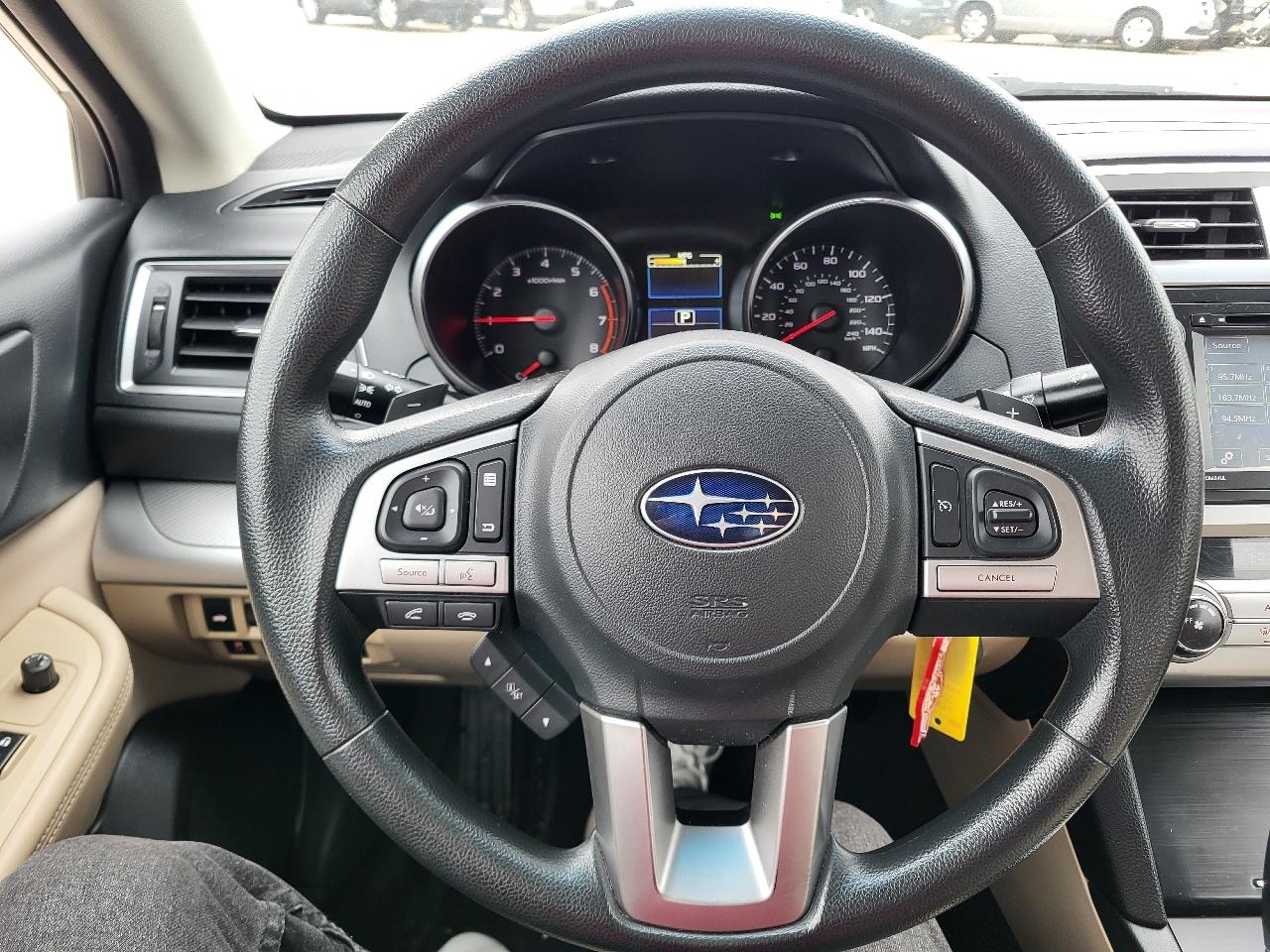 Subaru Legacy 2.5i 2015