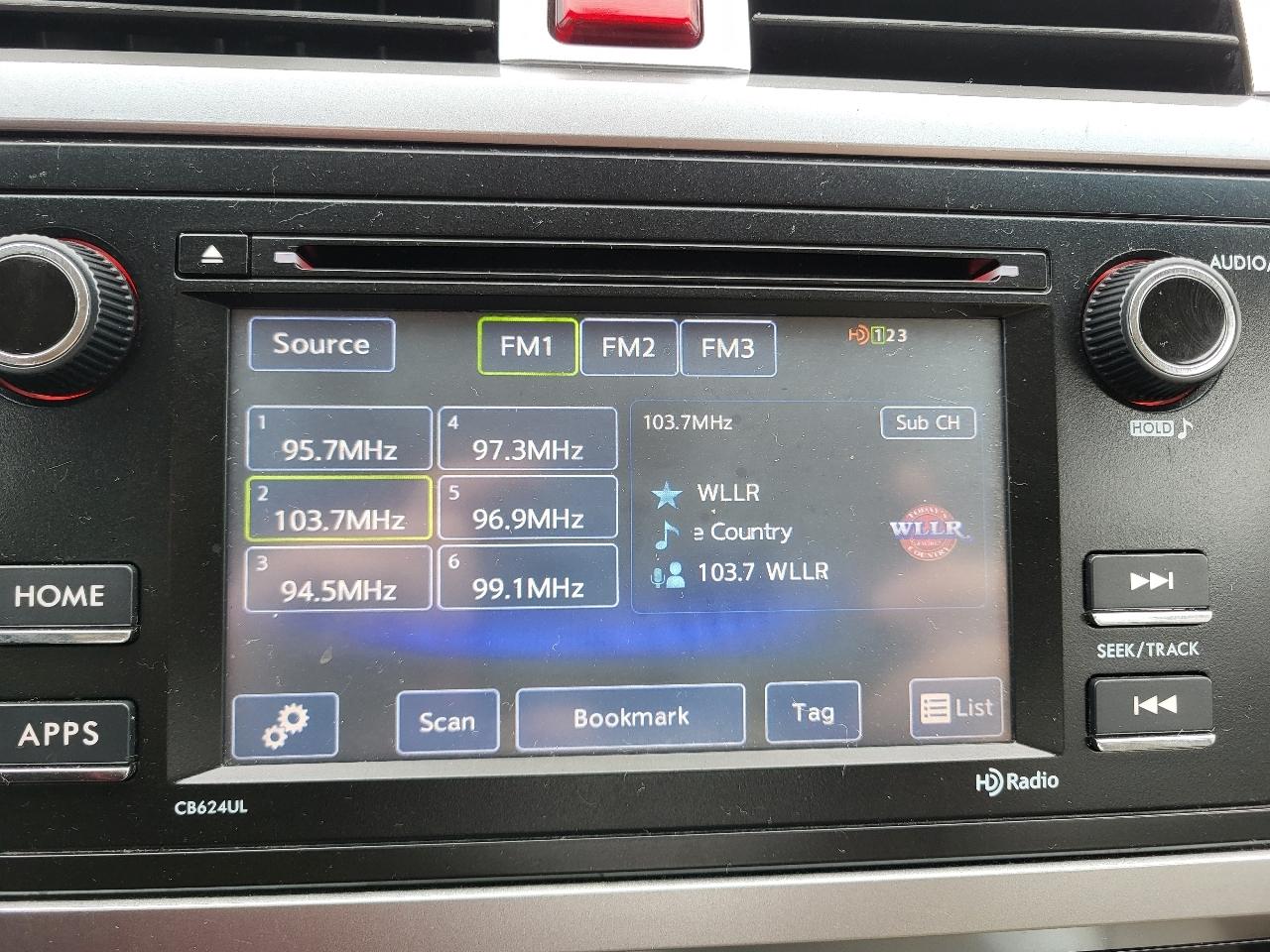 Subaru Legacy 2.5i 2015