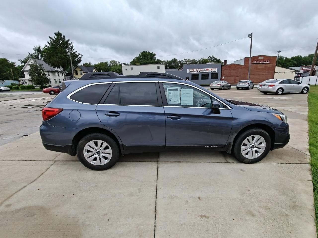 Subaru Outback 2.5i Premium 2016