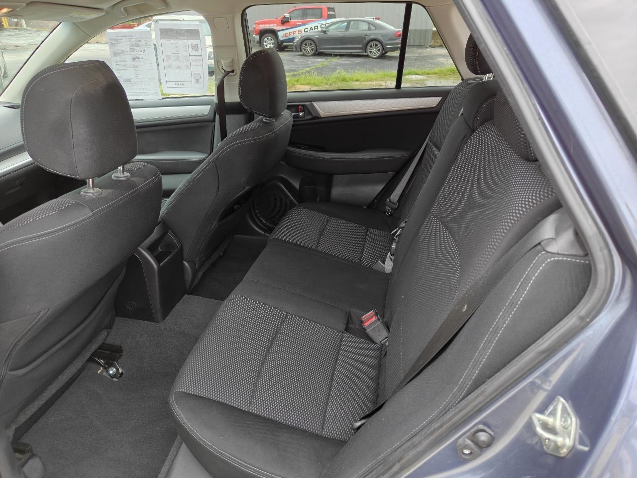 Subaru Outback 2.5i Premium 2016