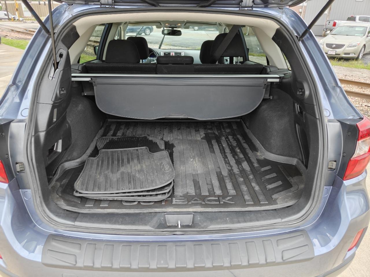 Subaru Outback 2.5i Premium 2016