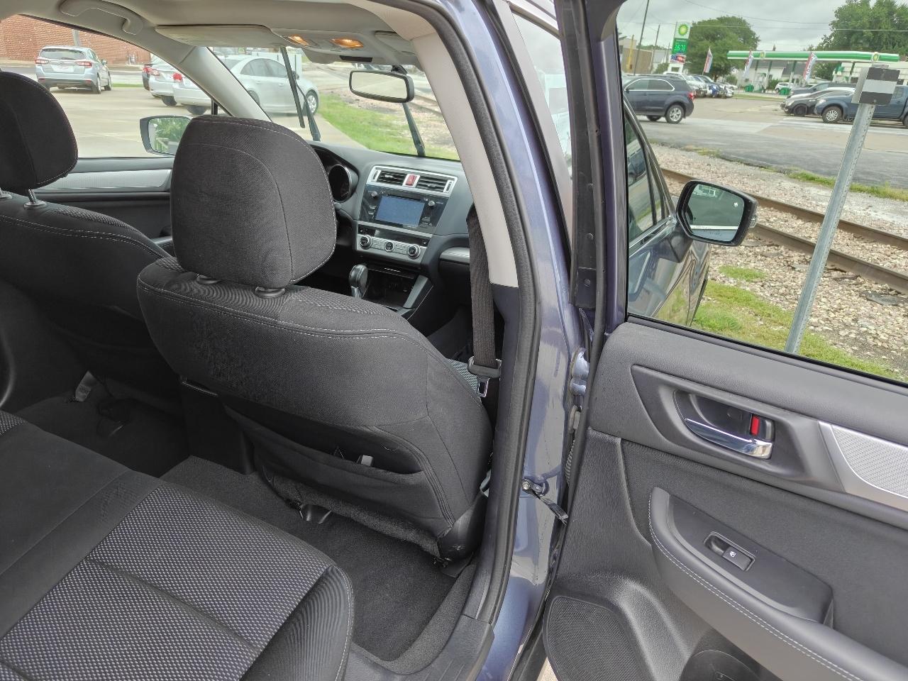 Subaru Outback 2.5i Premium 2016