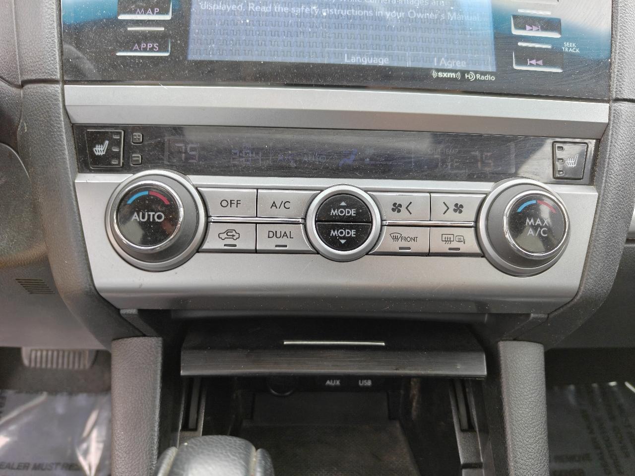 Subaru Outback 2.5i Premium 2016