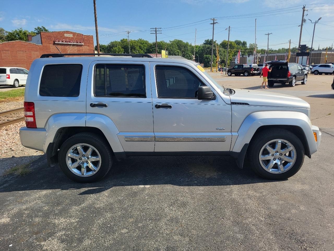 Jeep Liberty Sport 4WD 2012