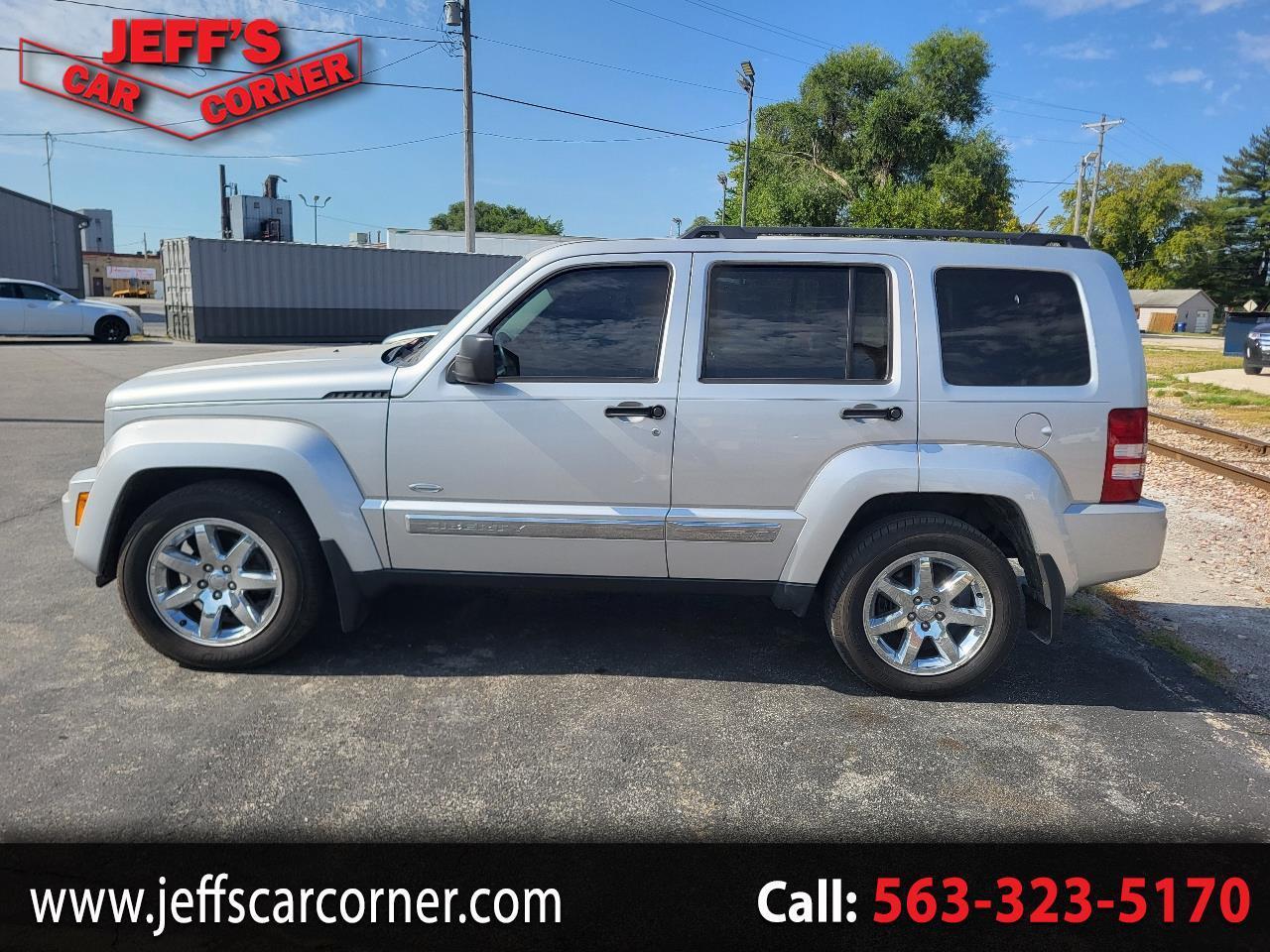 Jeep Liberty Sport 4WD 2012