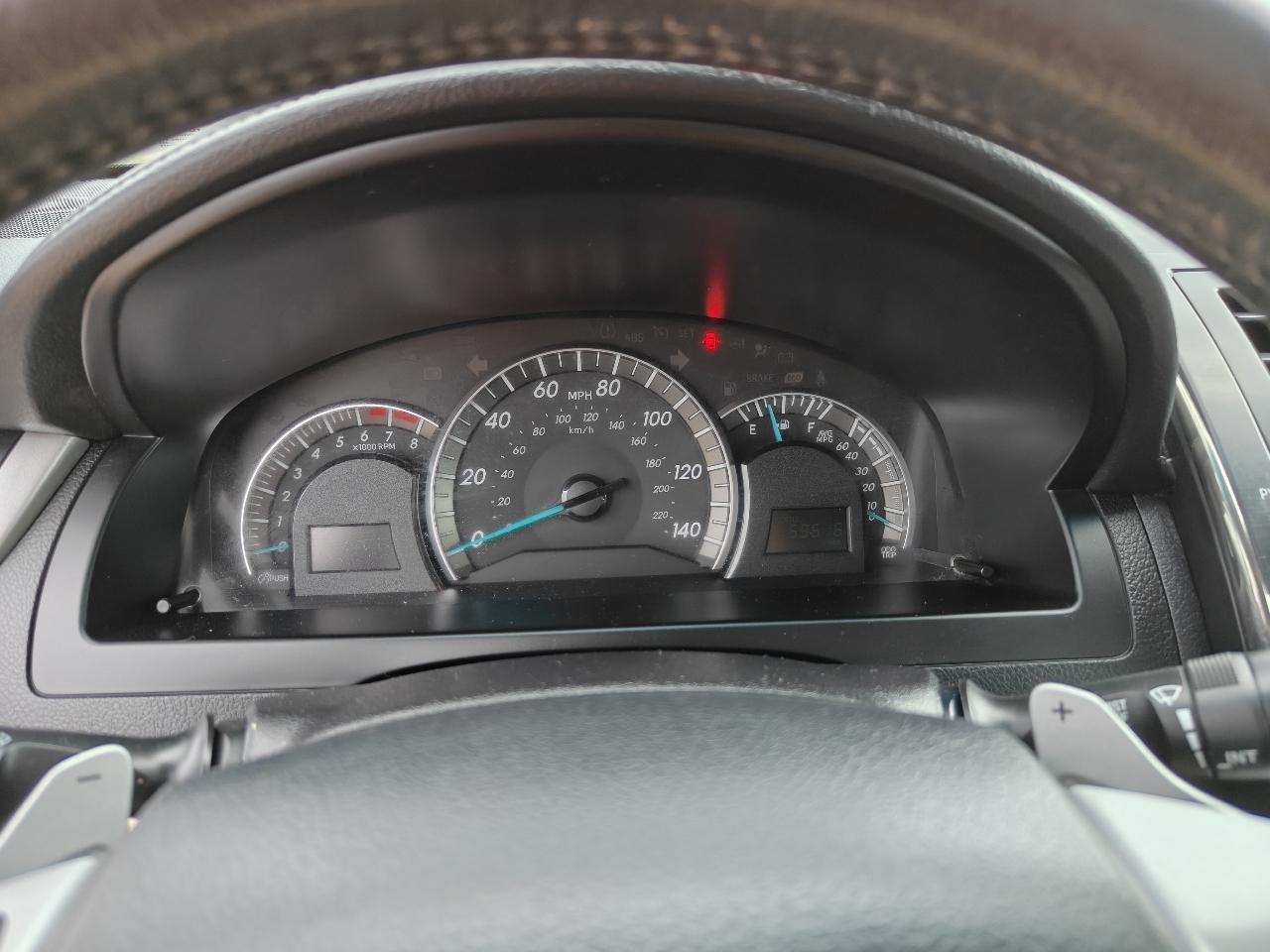 Toyota Camry SE 2014