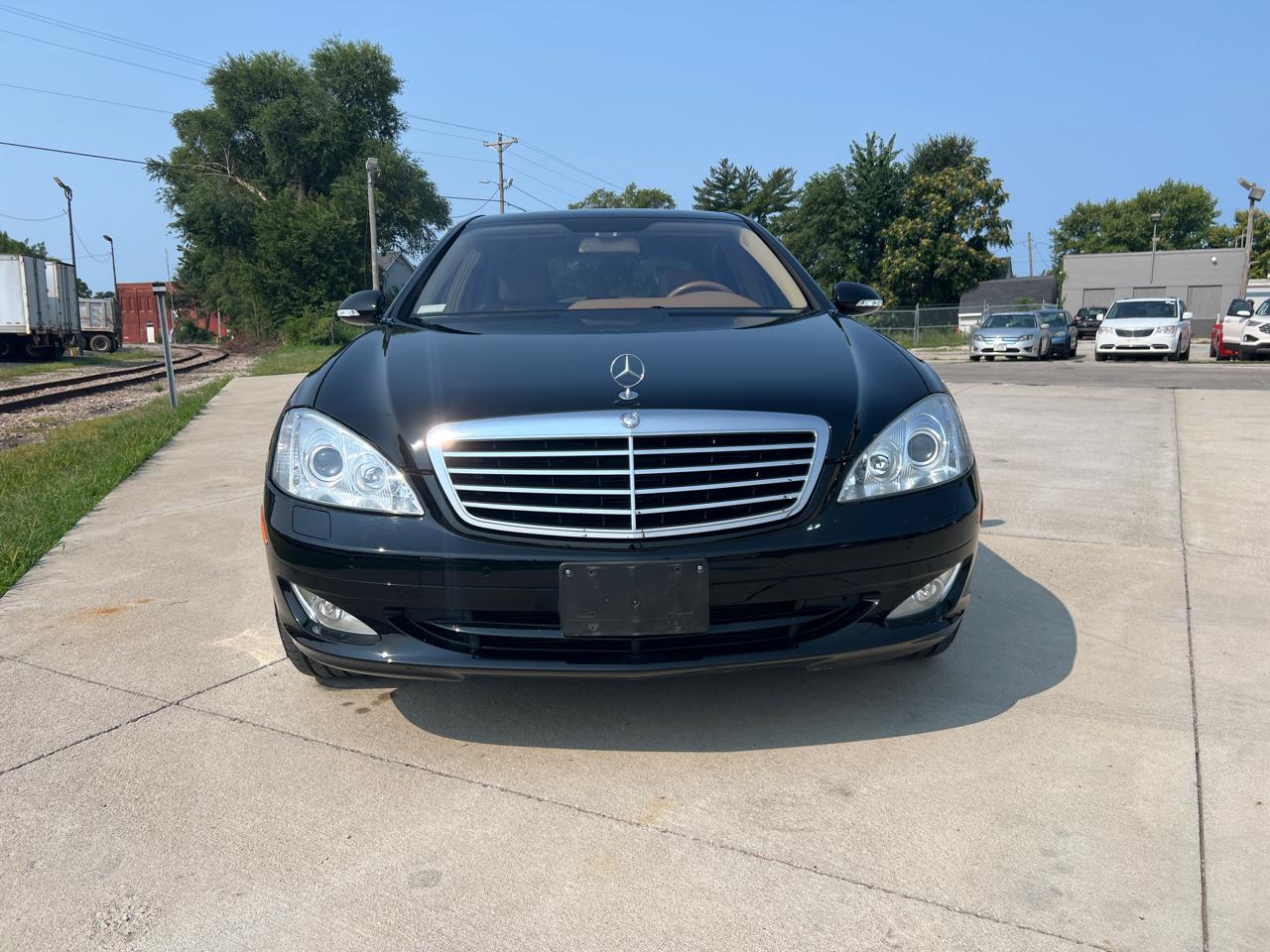 Mercedes-Benz S-Class S550 4MATIC 2007