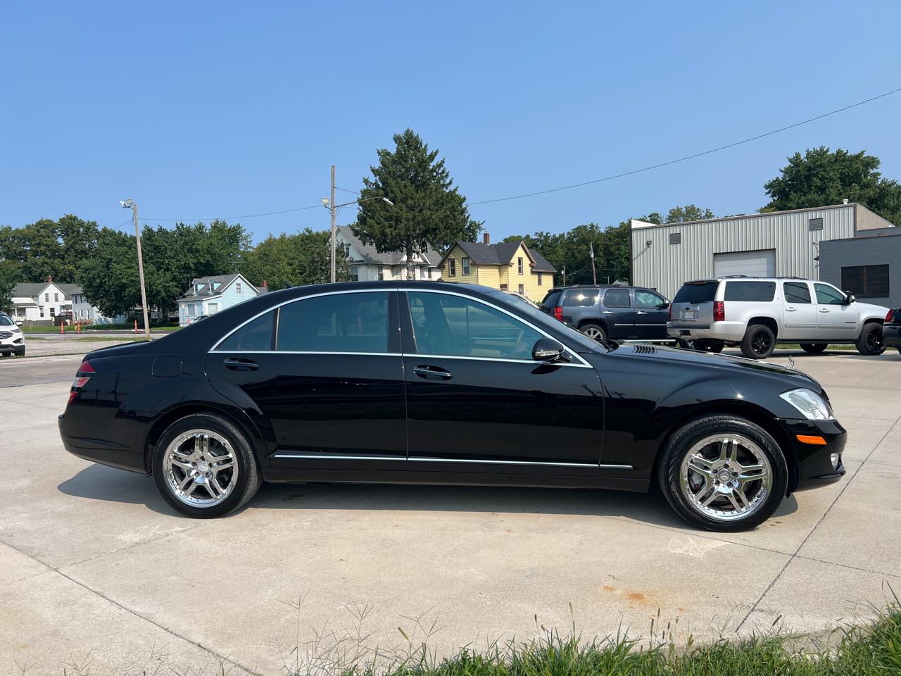 Mercedes-Benz S-Class S550 4MATIC 2007
