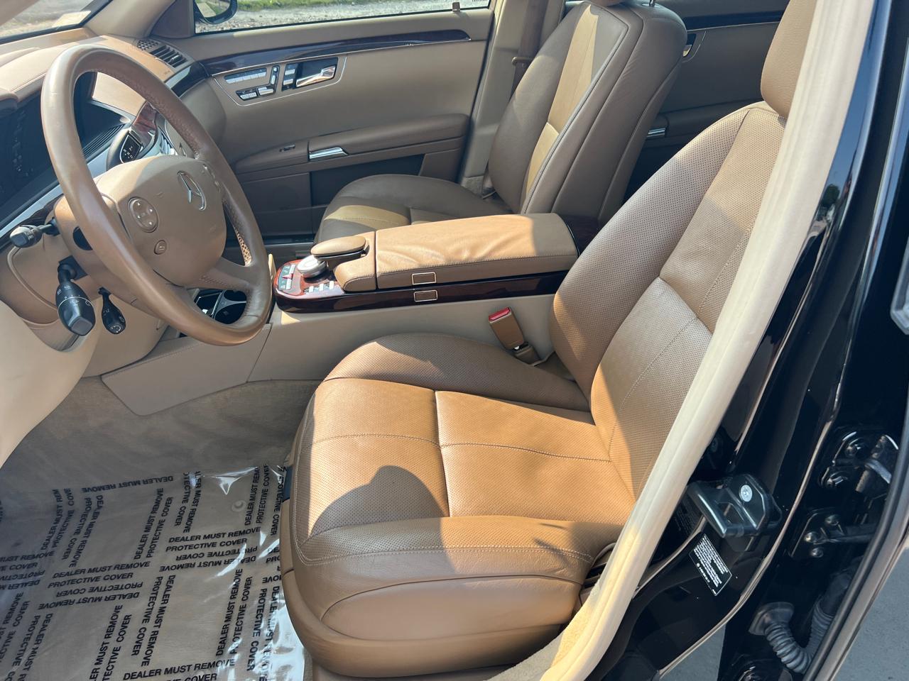 Mercedes-Benz S-Class S550 4MATIC 2007