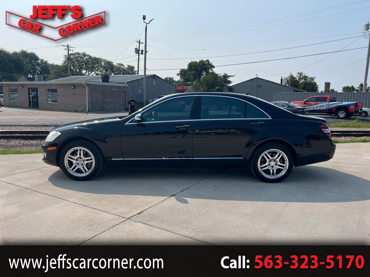  2007 Mercedes-Benz S-Class S 550 4MATIC   