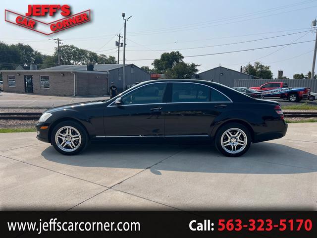 2007 Mercedes-Benz S-Class S 550 4MATIC