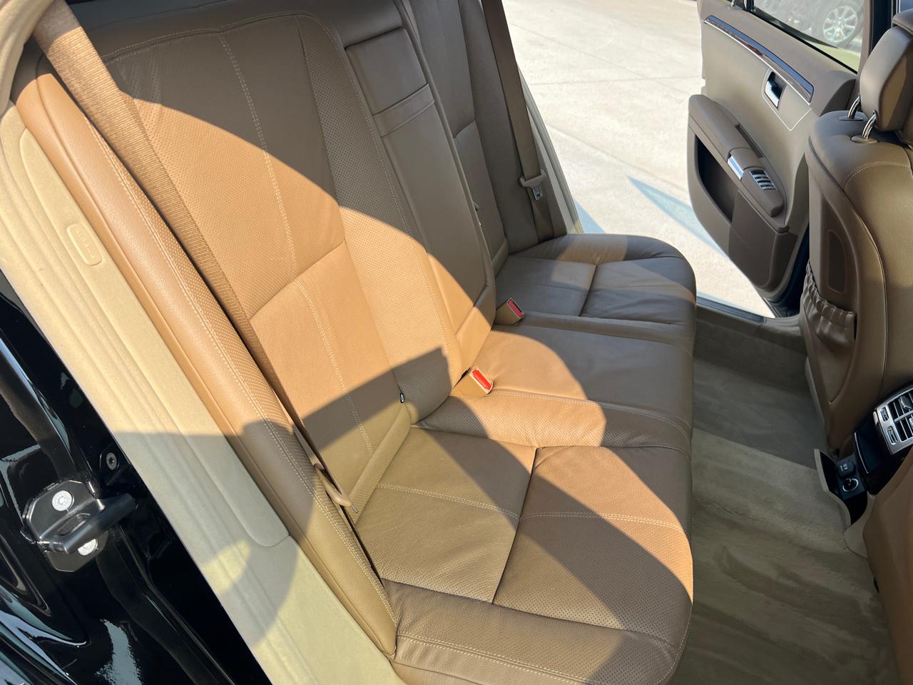 Mercedes-Benz S-Class S550 4MATIC 2007