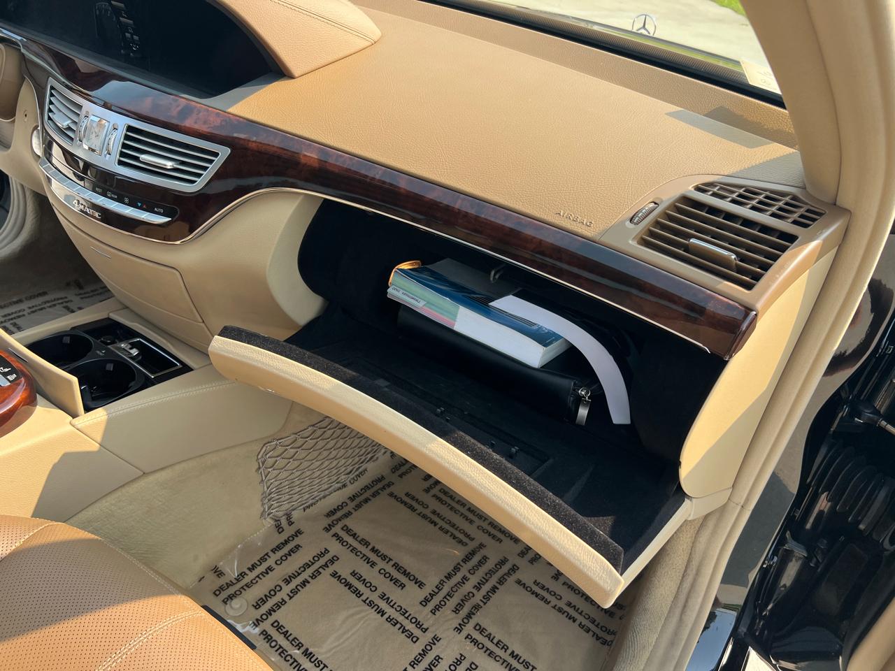 Mercedes-Benz S-Class S550 4MATIC 2007