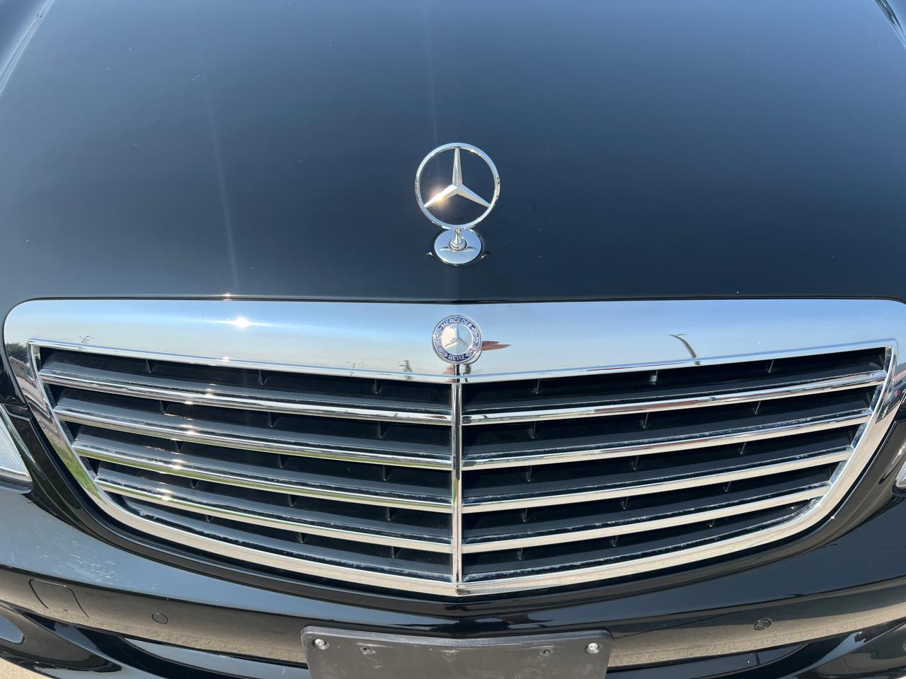 Mercedes-Benz S-Class S550 4MATIC 2007
