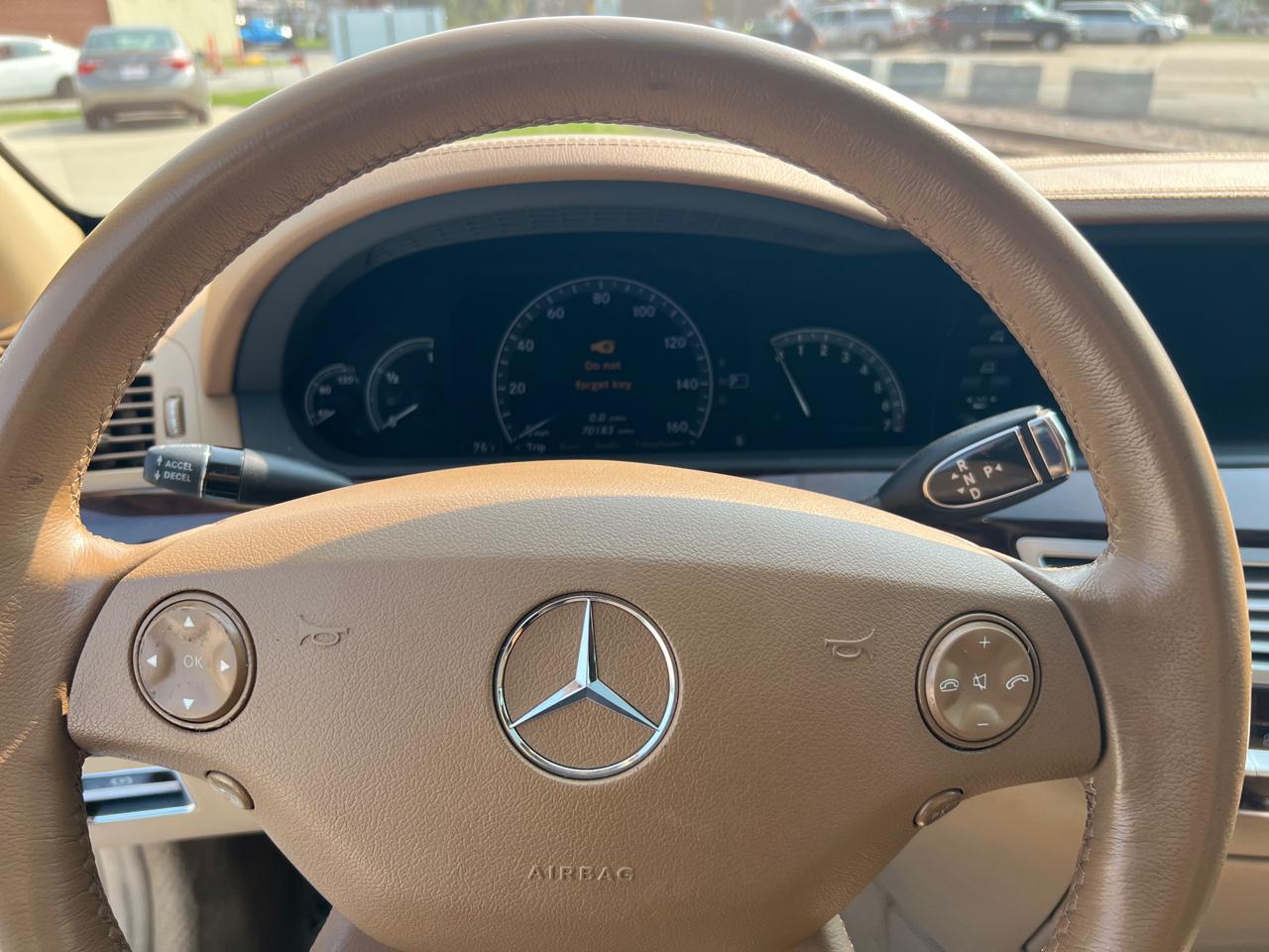 Mercedes-Benz S-Class S550 4MATIC 2007