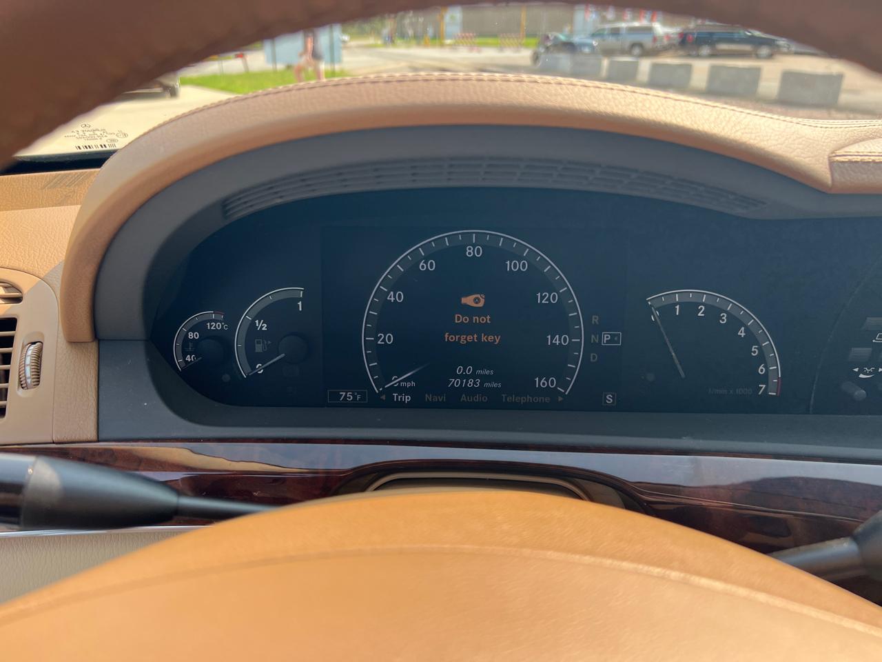 Mercedes-Benz S-Class S550 4MATIC 2007
