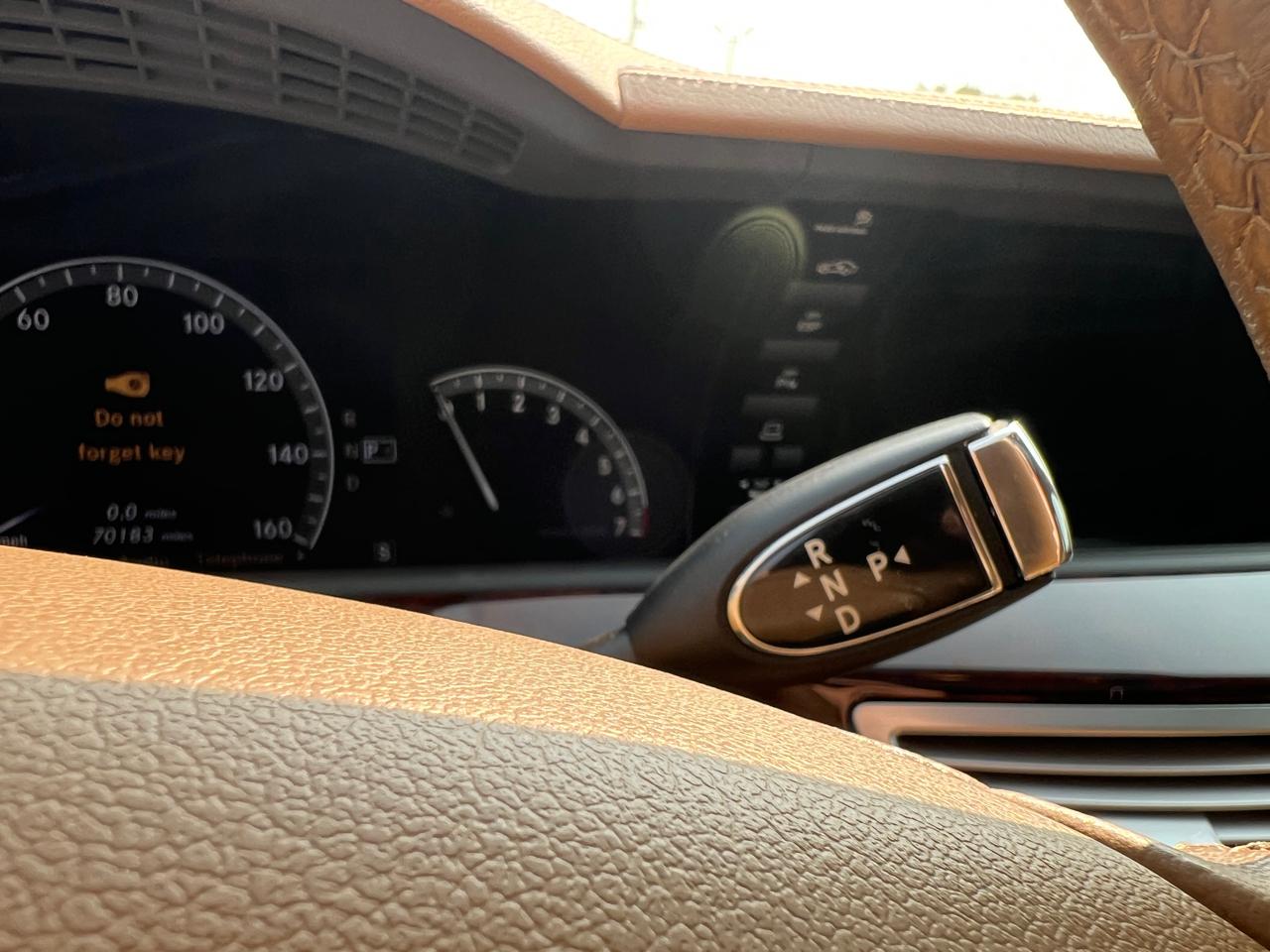 Mercedes-Benz S-Class S550 4MATIC 2007