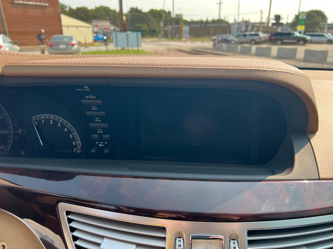 Mercedes-Benz S-Class S550 4MATIC 2007
