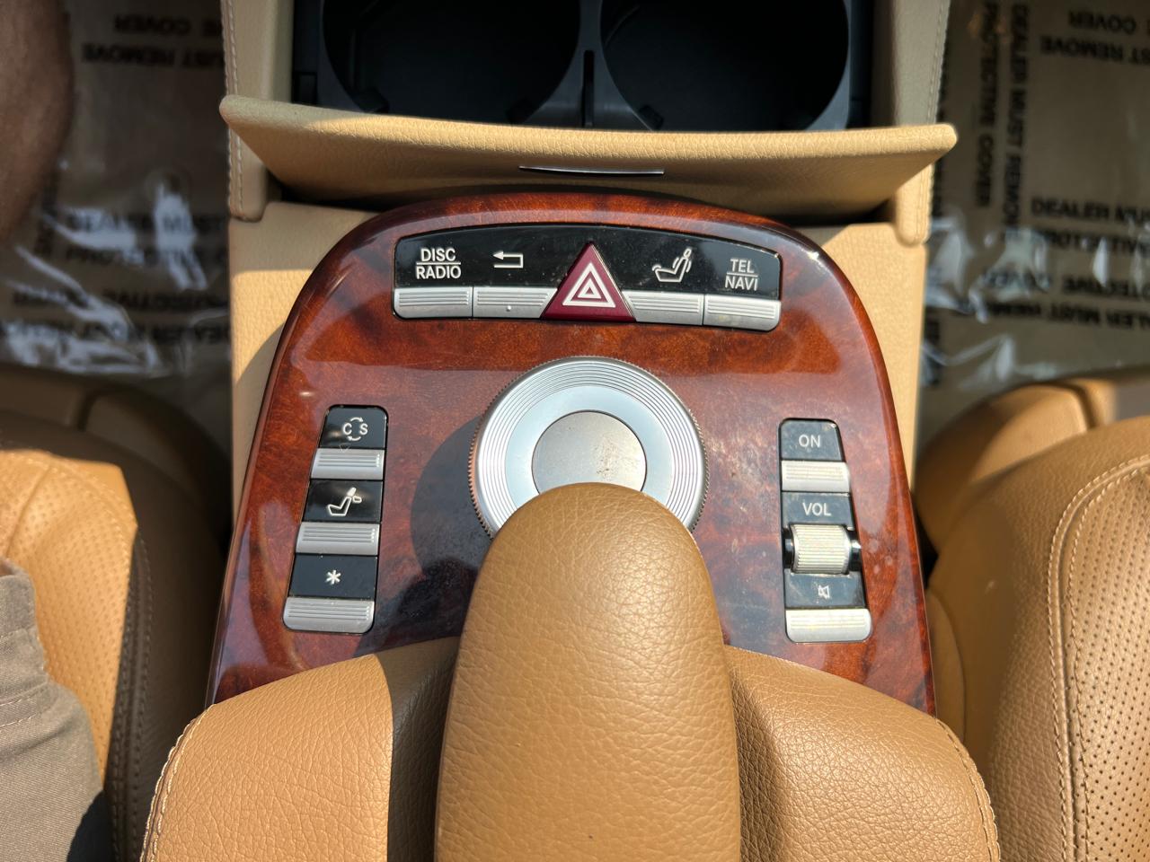 Mercedes-Benz S-Class S550 4MATIC 2007
