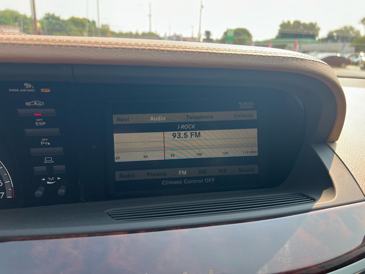 Mercedes-Benz S-Class S550 4MATIC 2007