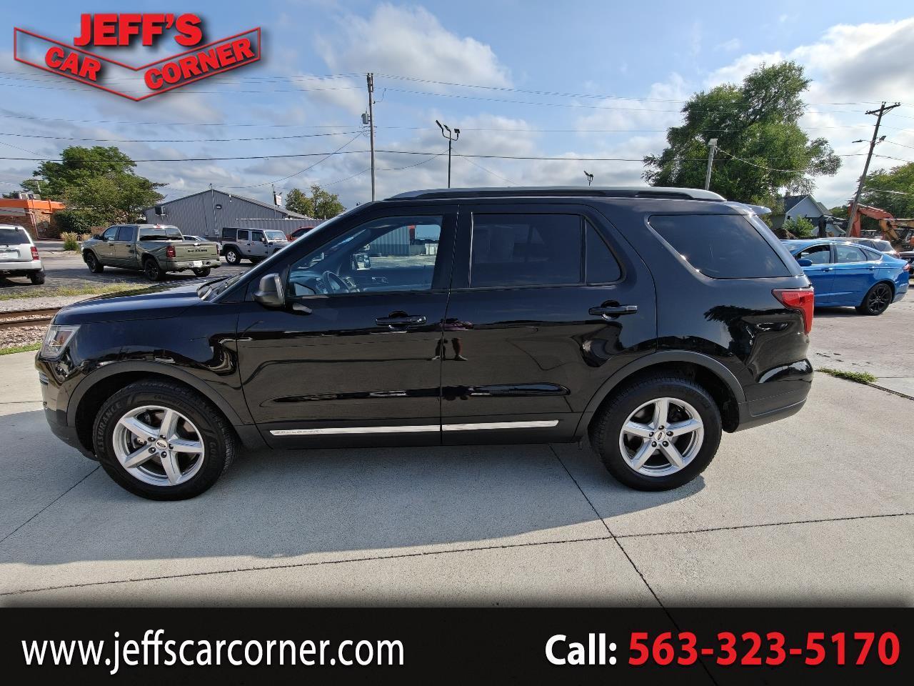 2019 Ford Explorer XLT FWD