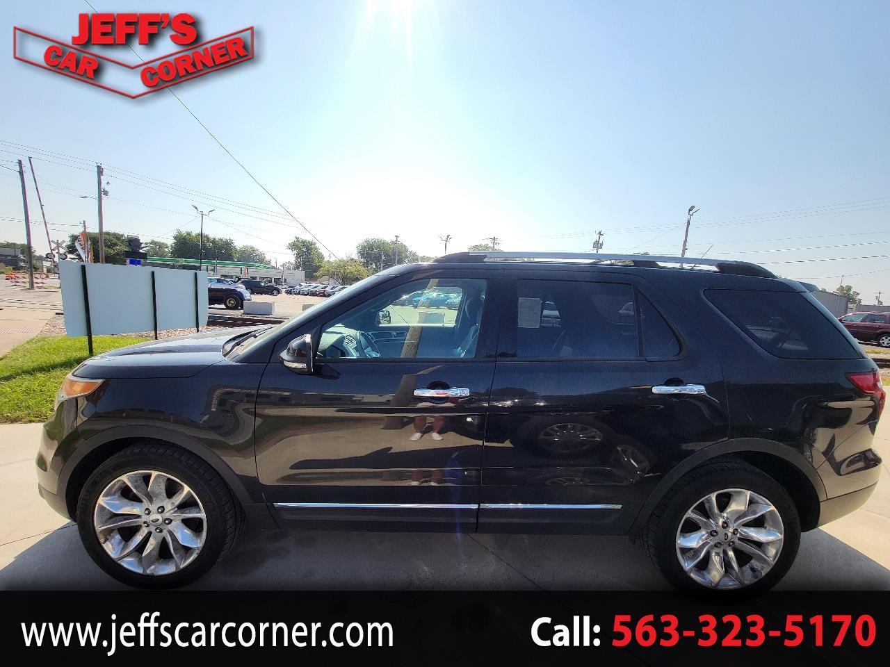2015 Ford Explorer XLT 4WD