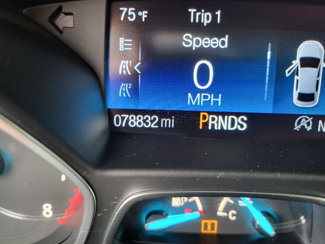 Ford Escape Titanium FWD 2019