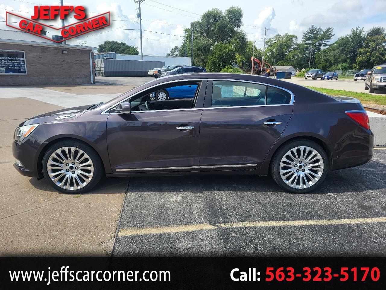 2014 Buick LaCrosse Premium Package 2, w/Leather