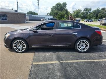 2014 Buick LaCrosse Premium Package 2, w/Leather