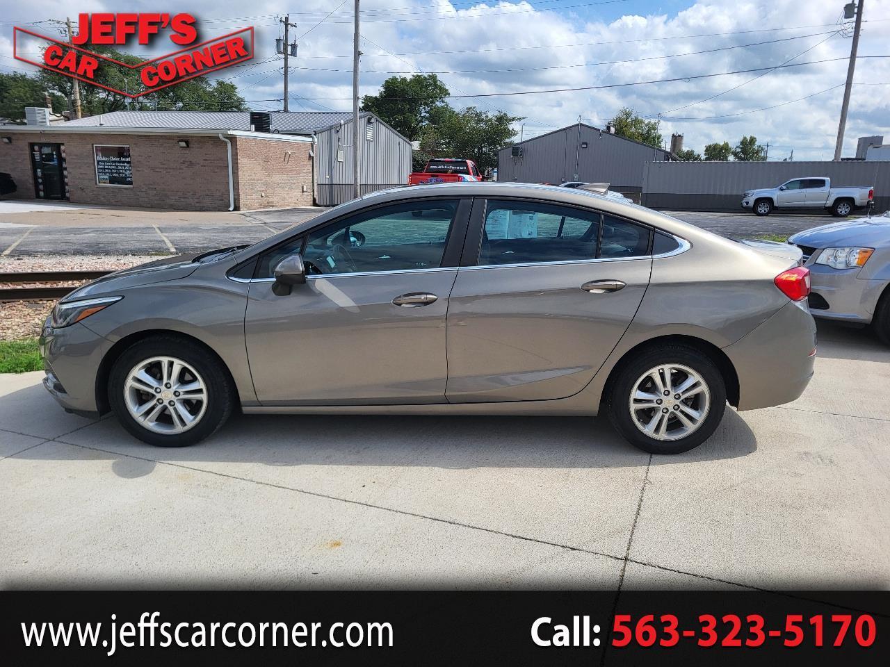 2017 Chevrolet Cruze LT Auto