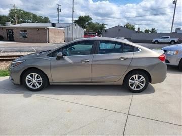 2017 Chevrolet Cruze LT Auto