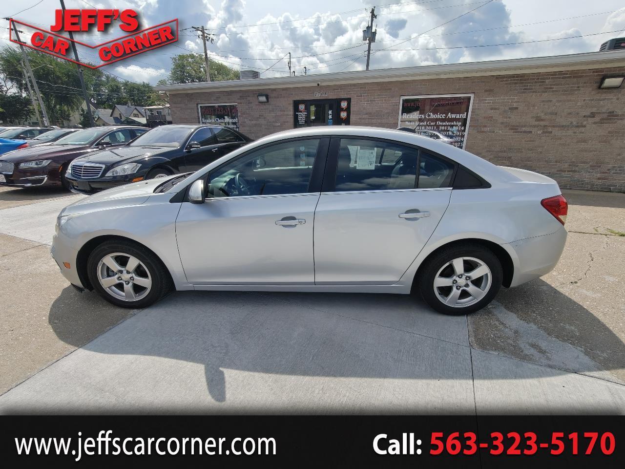 2016 Chevrolet Cruze Limited 1LT Auto