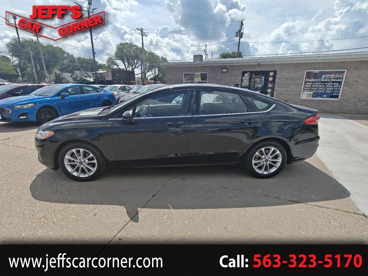2020 Ford Fusion SE