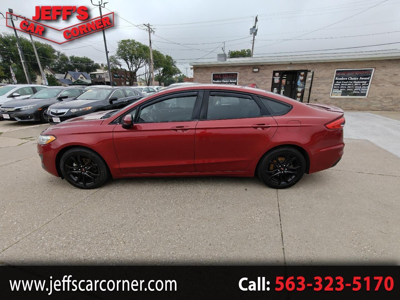 2019 Ford Fusion SE