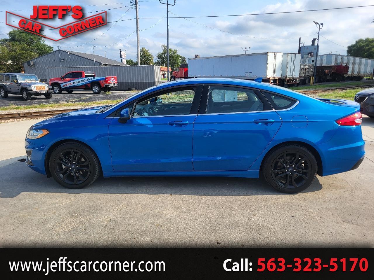 2019 Ford Fusion SE