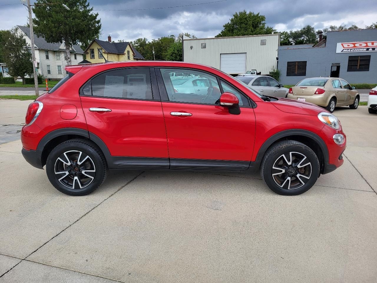 Fiat 500x Easy AWD 2016
