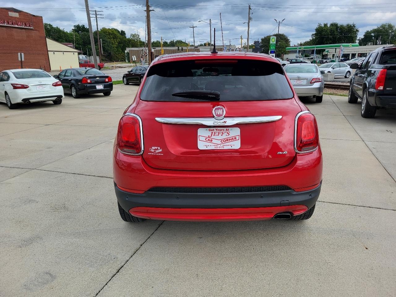 Fiat 500x Easy AWD 2016
