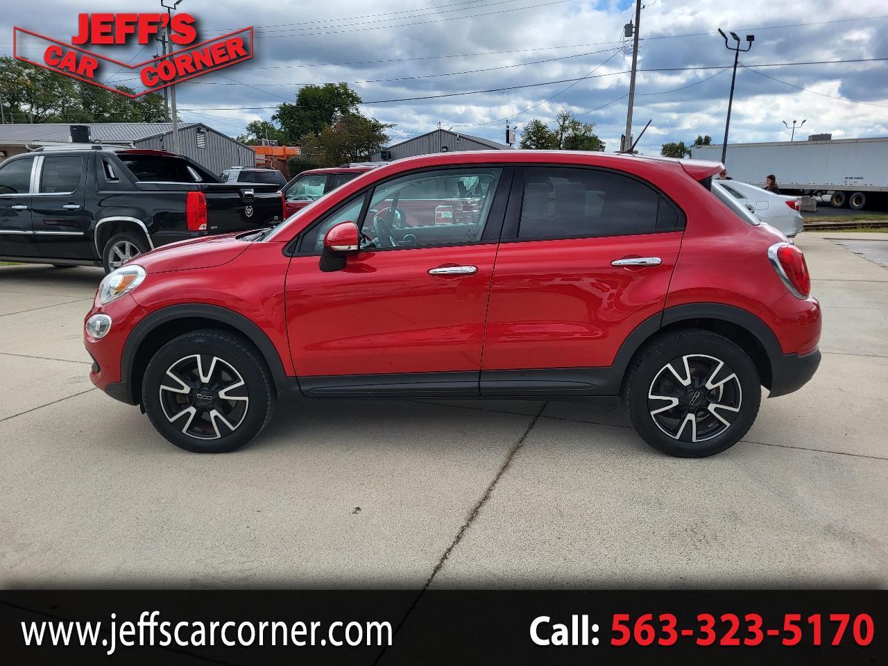 2016 Fiat 500x Easy AWD