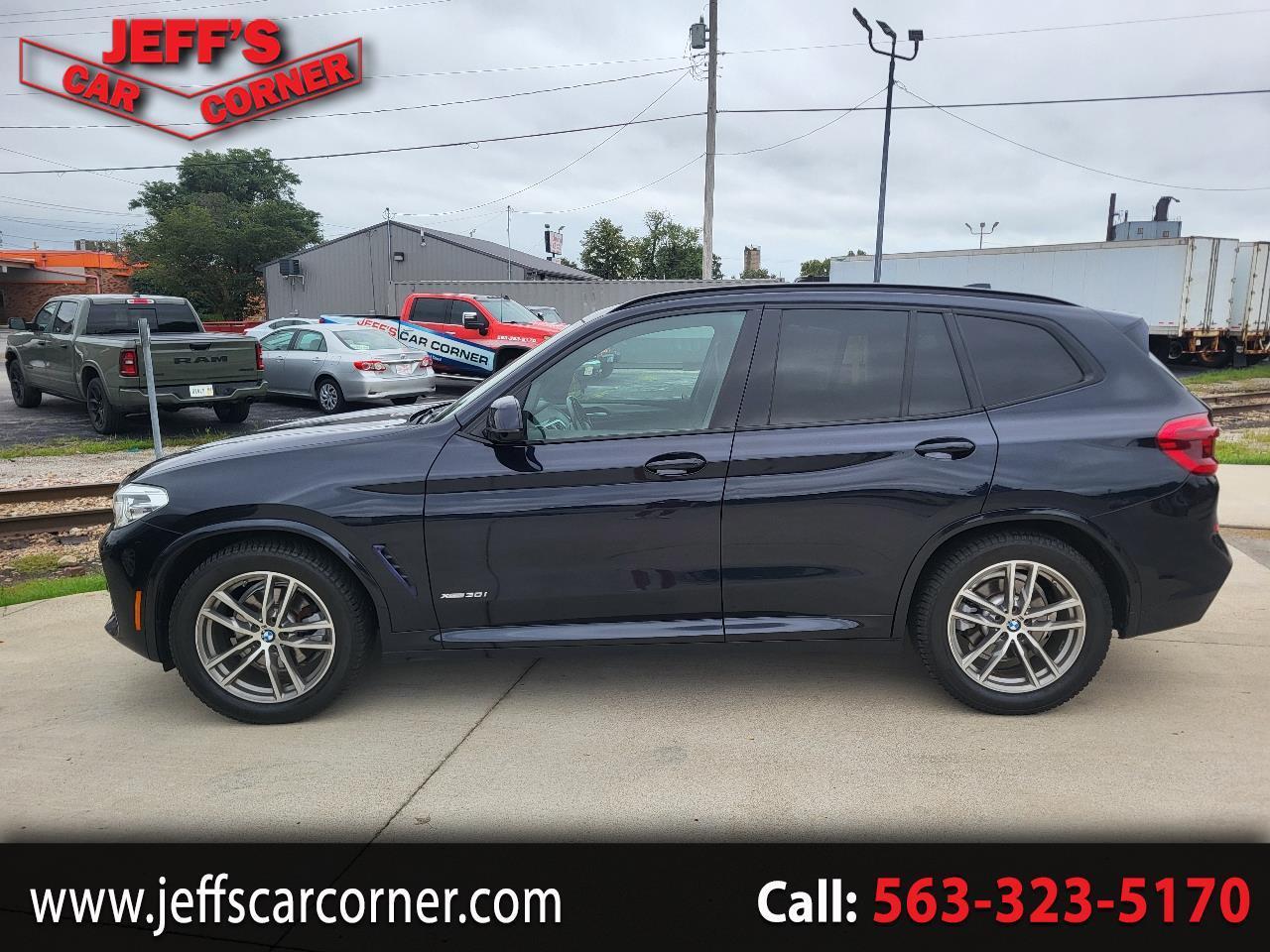 2018 BMW X3 xDrive30i