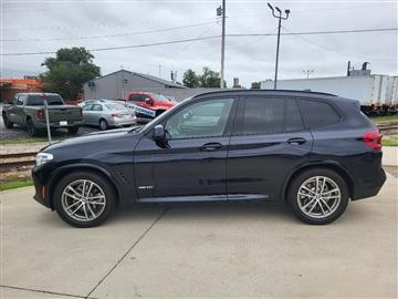 2018 BMW X3 xDrive30i
