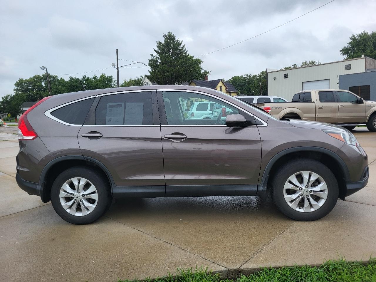 Honda CR-V EX 4WD 5-Speed AT 2014