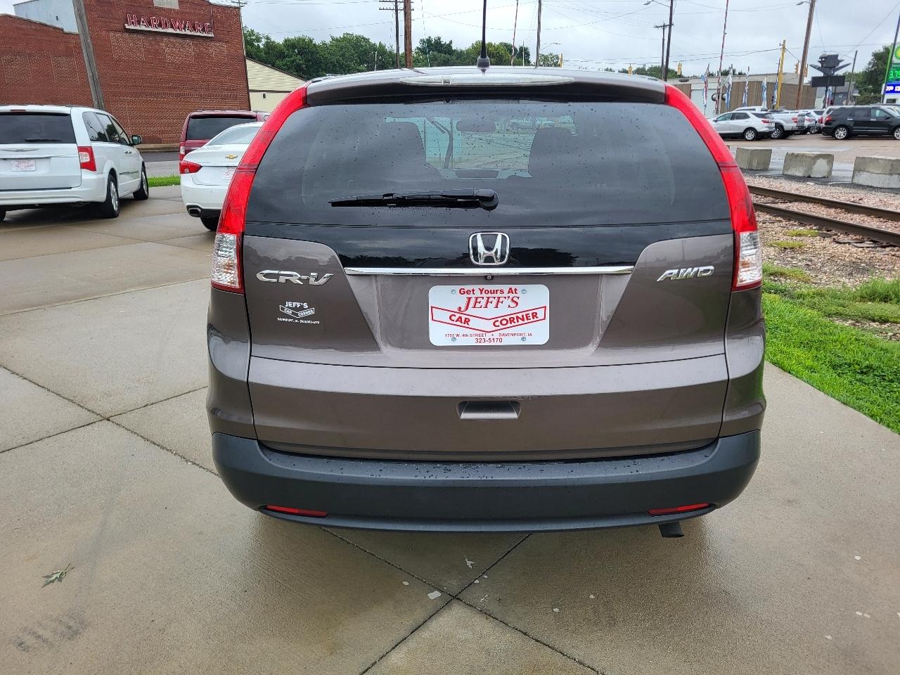 Honda CR-V EX 4WD 5-Speed AT 2014