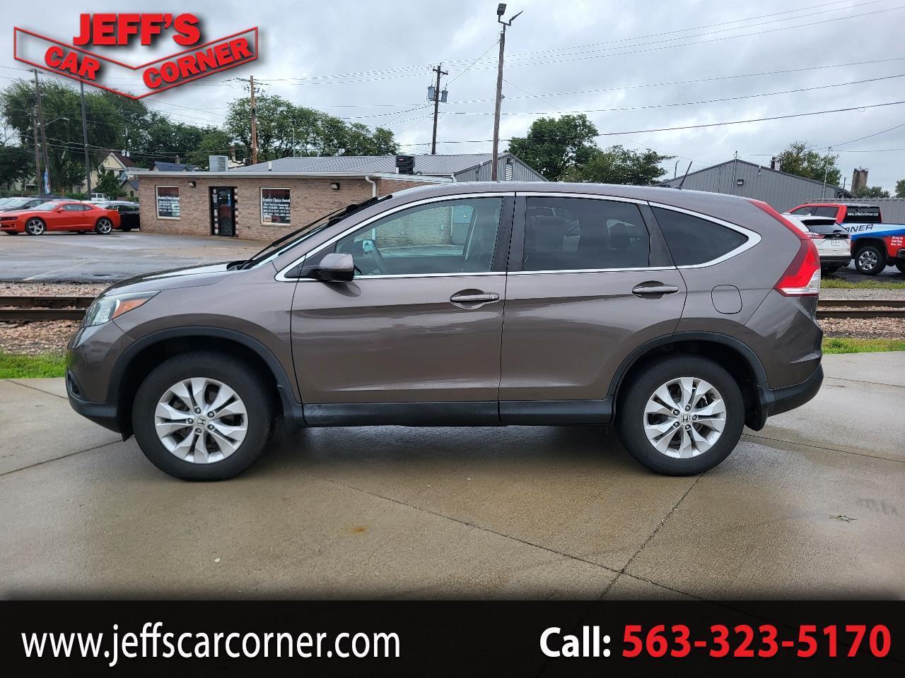 2014 Honda CR-V EX 4WD 5-Speed AT